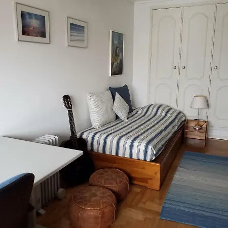 Apartment T2 Praia Da Barra Com Terraco *