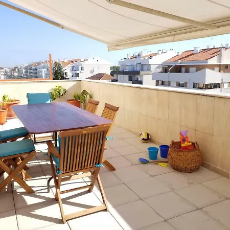 Apartment T2 Praia Da Barra Com Terraco Gafanha da Nazare